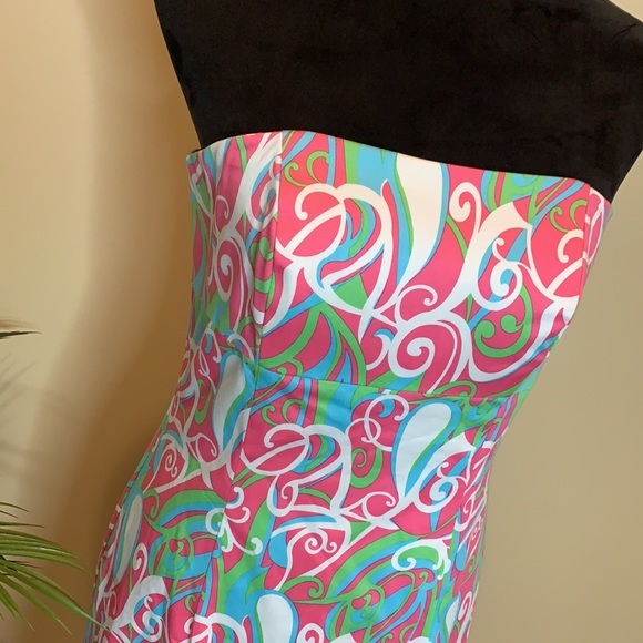 MELLY M cotton strapless dress - Picture 2 of 10